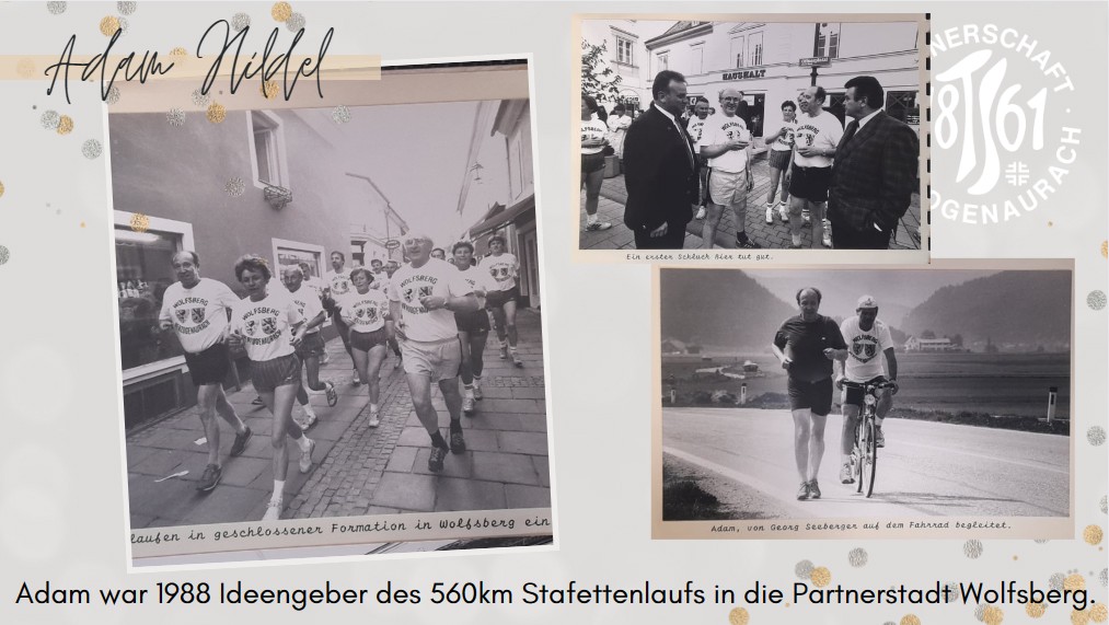 Adam Hildel 90.Geburtstag