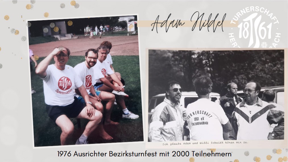Adam Hildel 90.Geburtstag