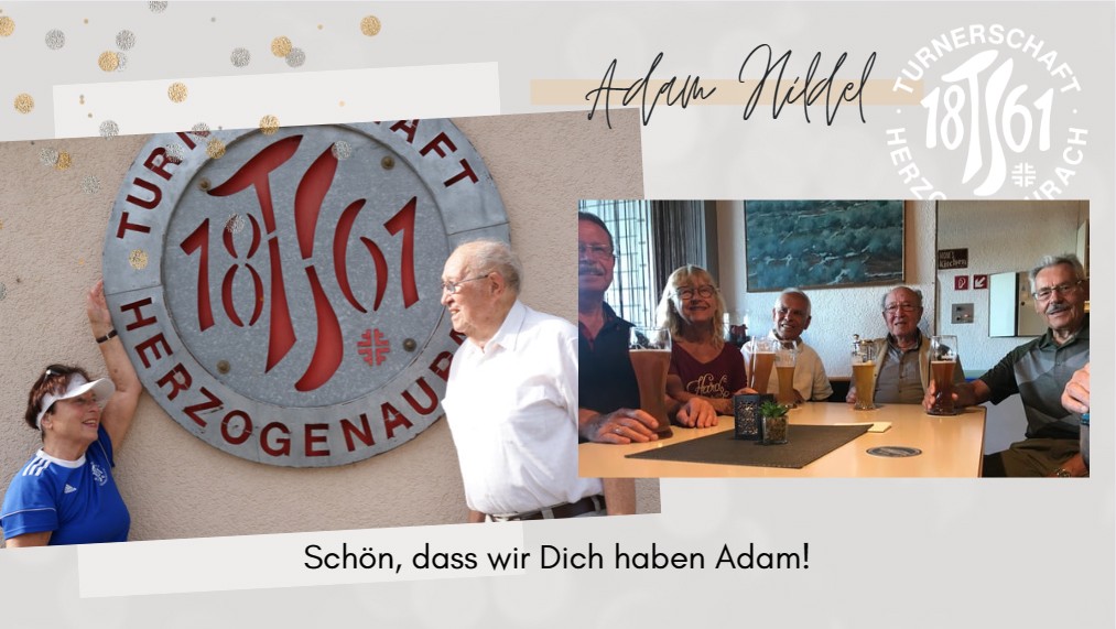 Adam Hildel 90.Geburtstag