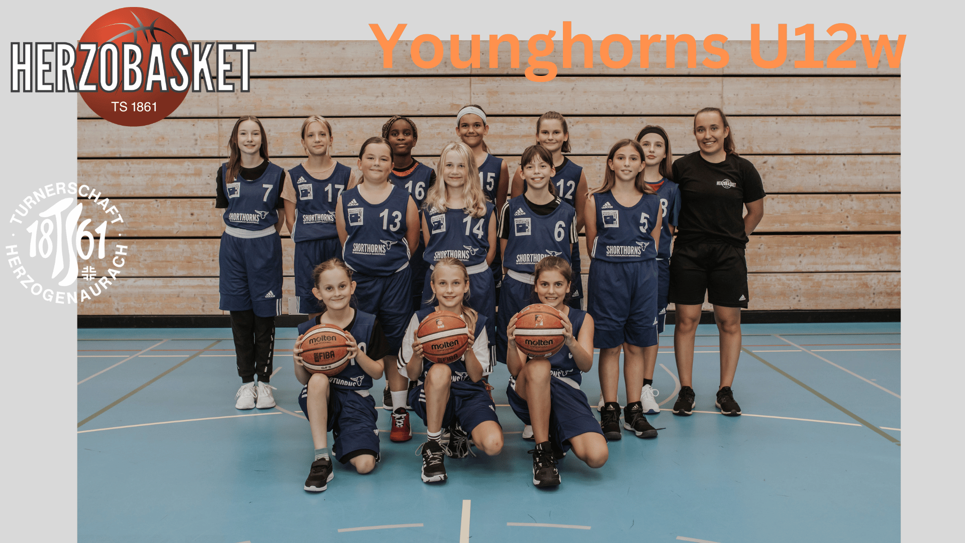 HERZOBASKETS Younghorns 2023/2024