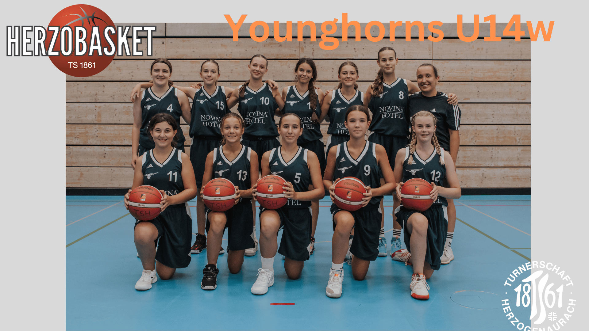 HERZOBASKETS Younghorns 2023/2024