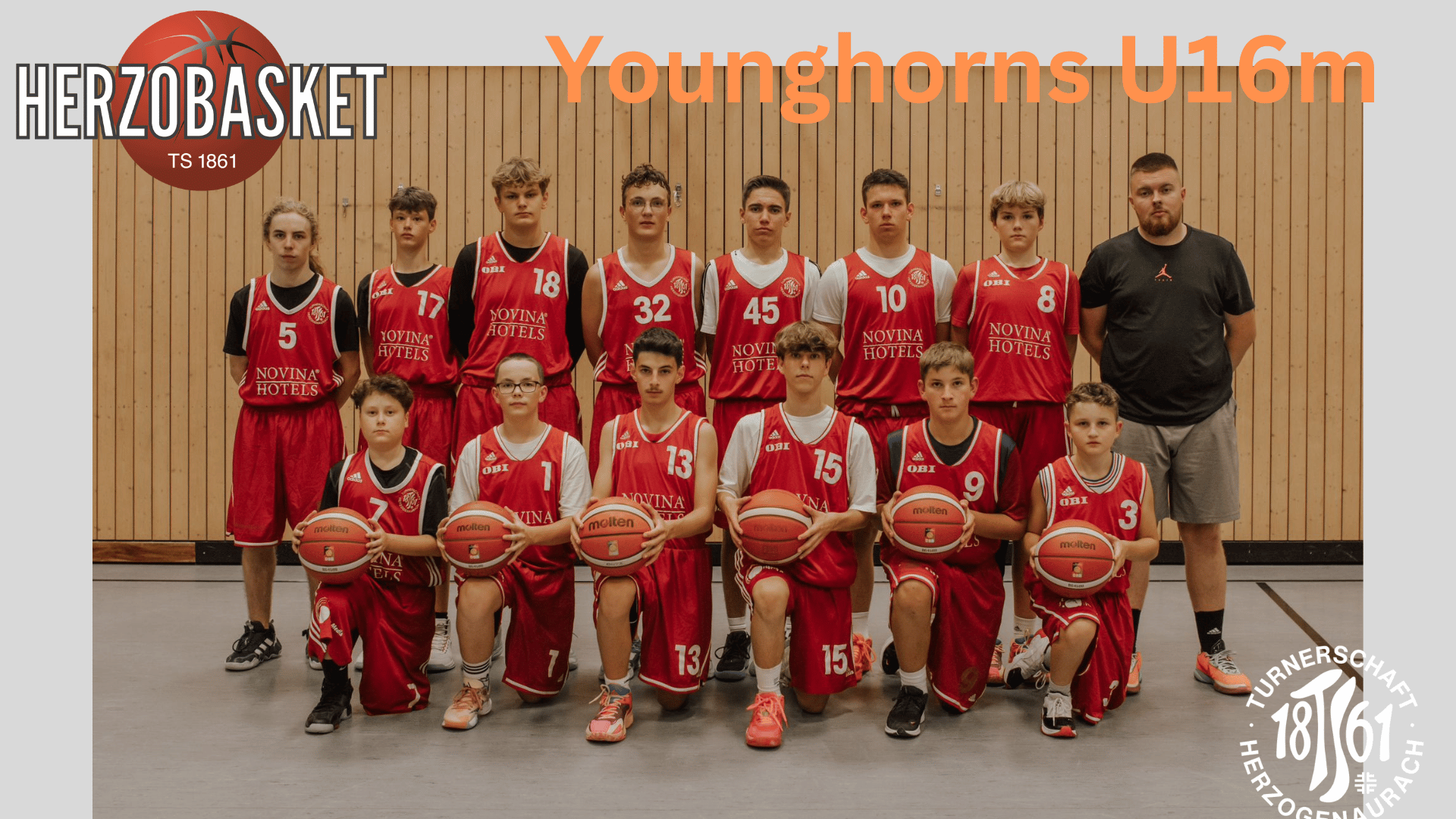 HERZOBASKETS Younghorns 2023/2024