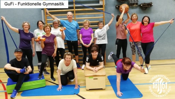 TSH Gesund und Fit: Funktionelle Gymnastik