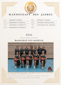 Mannschaft des Jahres 2024