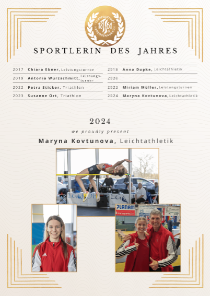 Sportlerin des Jahres 2024