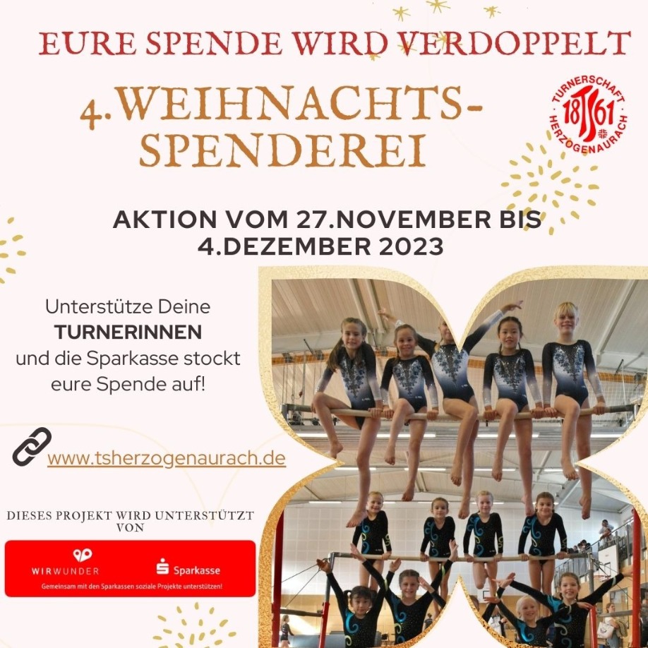 TSH Sparkasse Weihnachtsspenderei
