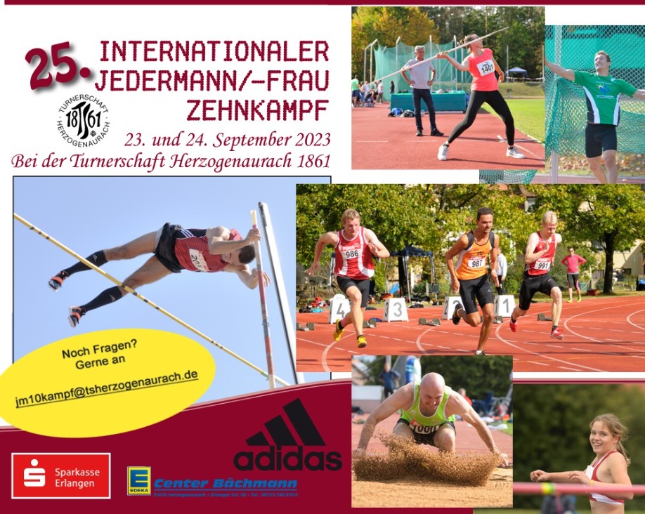 TSH Jedermann Zehnkampf 2023