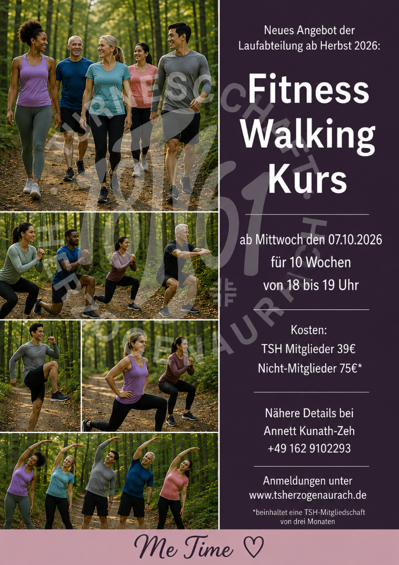 TSH Laufsport Trainingsangebote