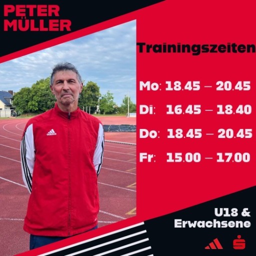 TSH Diplom Sportlehrer Peter Müller