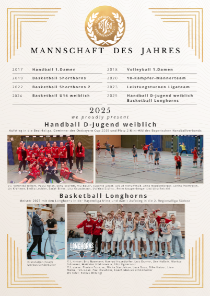 Mannschaft des Jahres 2024