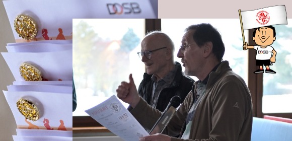 TSH Sportabzeichen Übergabe 2025