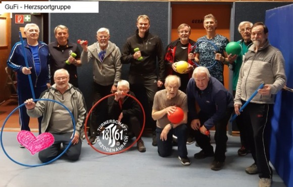 TSH Gesund und Fit: Herzsportgruppe