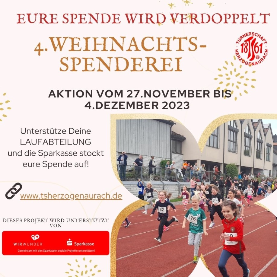 TSH Sparkasse Weihnachtsspenderei